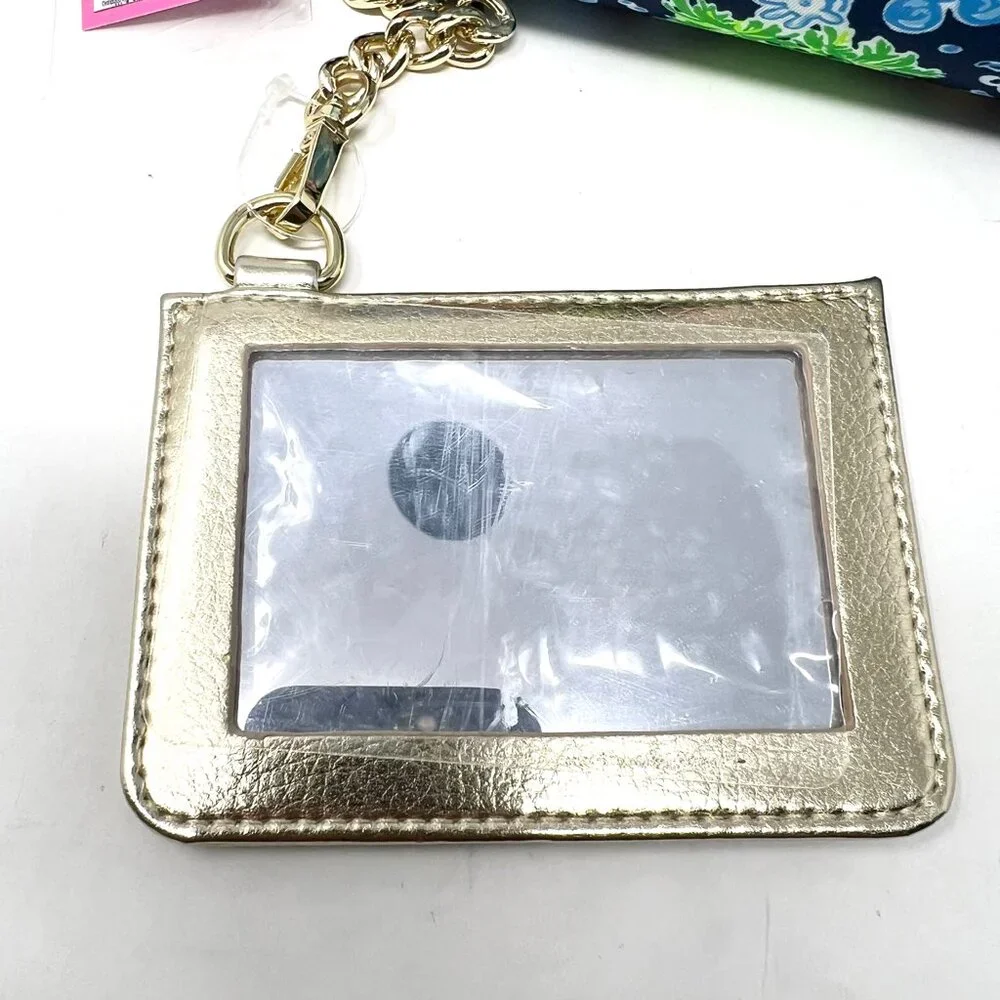 Lilly Pulitzer x Disney Marsten RETIRED Crossbody Purse Floral W/ Mirror NWT - Picture 11 of 14